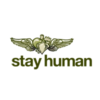 stay human