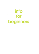 info for beginners